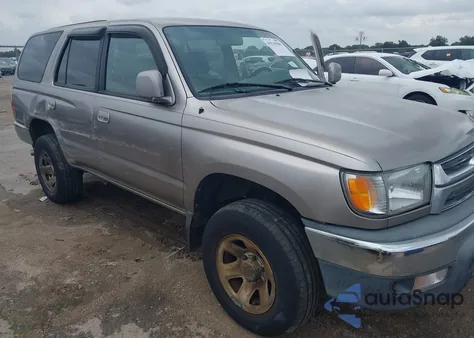 2001 Toyota 4Runner Sr5 V6 z USA, uszkodzony, nr VIN JT3GN86R810196179